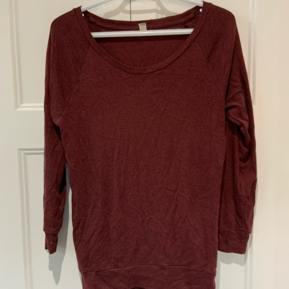 🐝 TNA Del Mar Shirt Scoop Neck (oversized) - Picture 5 of 6